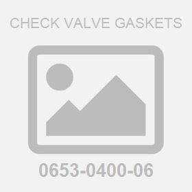 Check Valve Gaskets